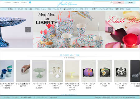 Fresh Cream Online shop